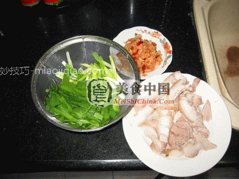 川菜回锅肉做法的详细图解 