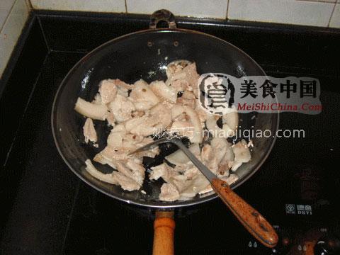 川菜回锅肉（全程图）