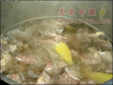 美食中国美食图片·美食厨房·热菜菜谱·清炖牛肉 - meishichina.com