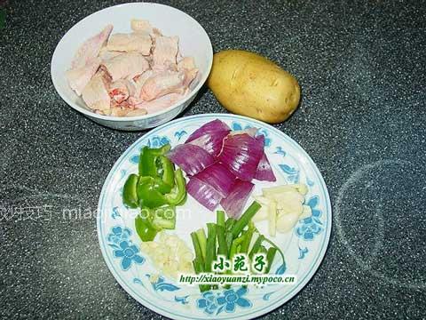 美味下饭的土豆瓣麻辣鸡块做法图解