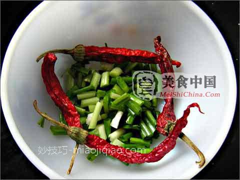 美食中国图片 - 辣子鸡丁-全程图解