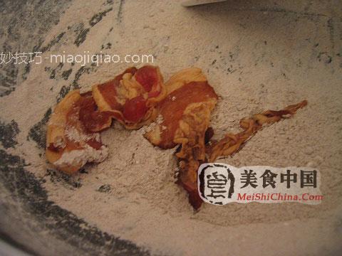 美食中国图片 - 粉蒸肉-全程图解