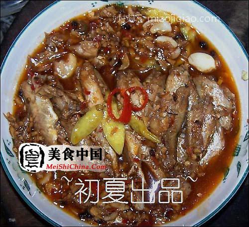 美食中国图片 - 麻辣小黄鱼-图解