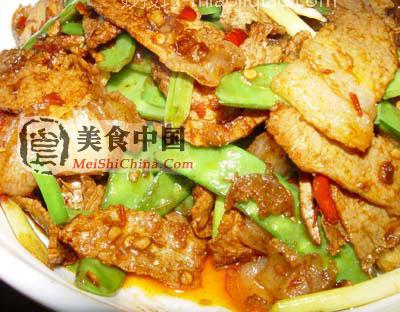 美食中国图片 - 家常回锅肉-全程图解