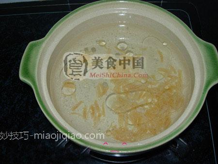 美食中国图片 - 玉米豆腐鸡蛋羹-图解