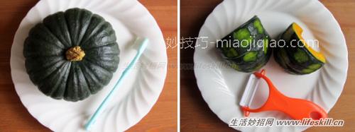 经典家常菜 “和风南瓜煮”简单做