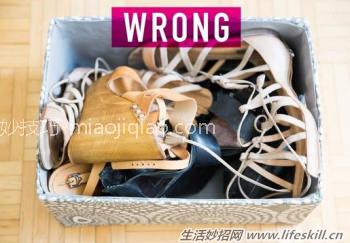 图解17个衣服的收纳方法