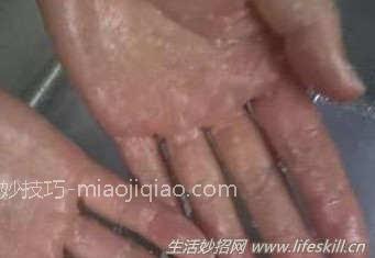 教你毫不费力洗掉手上的油污