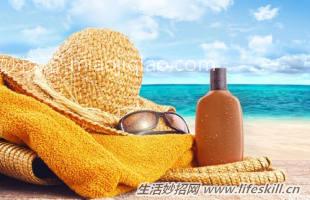 夏日防晒小贴士 