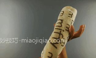 湿衣服快速拧干小诀窍