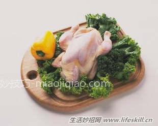 鸡身上哪些部位不宜食用 