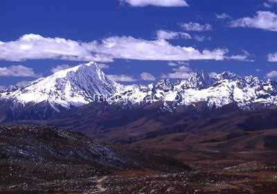 我国的七大雪山