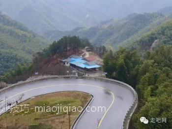 江浙沪最美的几条盘山公路