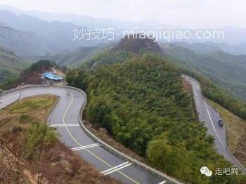 江浙沪最美的几条盘山公路