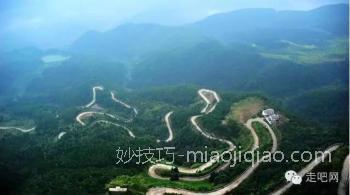 江浙沪最美的几条盘山公路