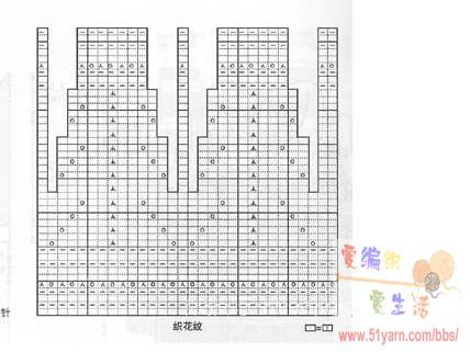 粉色公主毛衣(有图解)