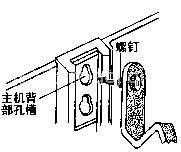 辅机（罗纹机)的安装