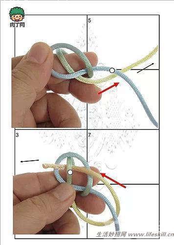 【图解】红绳手链编法大全