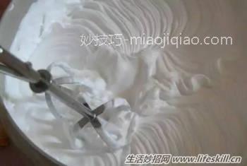 烘焙里“打发”的通常做法