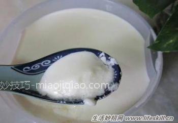 巧用电饭锅自制美味酸奶