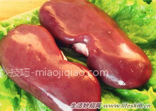 猪腰子去腥小妙招