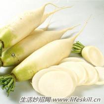 怎样去除白萝卜的辛辣味？ 