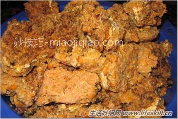 自制东北大酱的方法