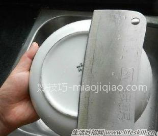 快速磨刀小妙招