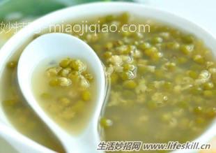 快速煮绿豆汤的小妙招 