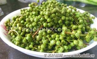 新鲜青花椒的保存小妙招 