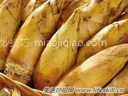 竹笋剥皮、保鲜小妙招