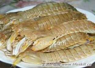 皮皮虾清洗干净有妙招 