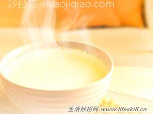 煮豆浆不糊锅的小诀窍 