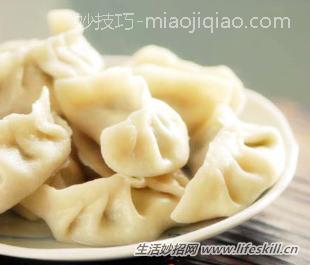 煮饺子防粘连有妙招 