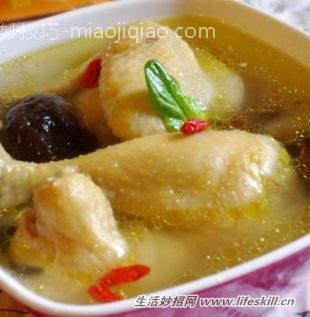 鸡汤的家常做法 