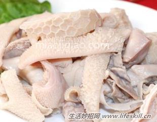 清洗羊肚去异味有妙招 