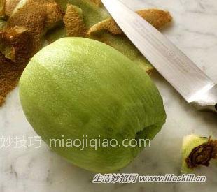 猕猴桃轻松去皮不用愁