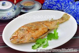 煎鱼不破皮的操作方法