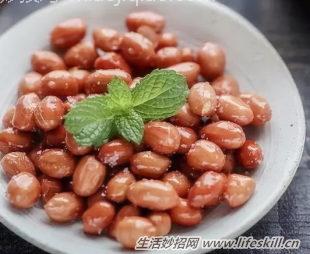 让油炸花生的酥脆保持更久的小诀窍 