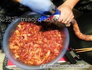 手把手教你灌香肠 