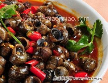 清洗田螺的方法技巧