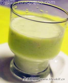 教你自制两款健康饮料