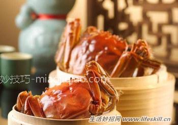 烹调大闸蟹时需要注意的细节