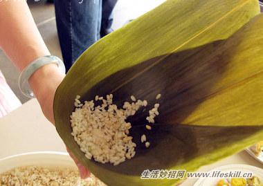 端午包粽子的步骤和技巧