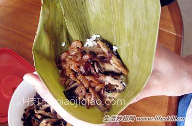 端午包粽子的步骤和技巧