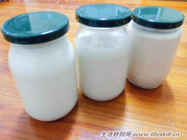 做豆浆酸奶时，如何消除浓郁的豆味？