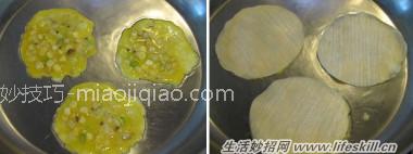 巧用水饺皮制作美味小饼