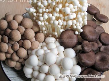 蘑菇的处理与保鲜有妙招 