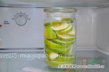 自制好用的盐渍柠檬