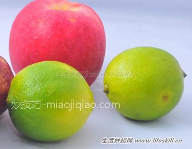 柠檬皮的妙用大全